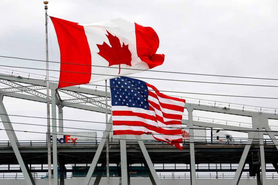 Kanada-ABŞ sərhədi dekabrın 21-dək bağlı qalacaq