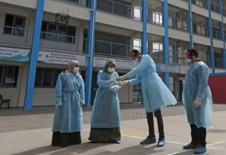 В секторе Газа зафиксированы первые случаи заражения коронавирусом