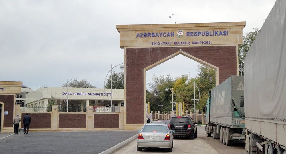 Азербайджано-грузинская граница будет закрыта до 4 мая (версия 2)