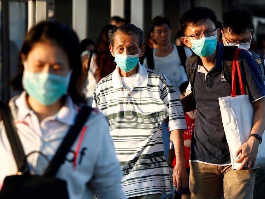 В Сингапуре отметили рекордный рост инфицированных коронавирусом