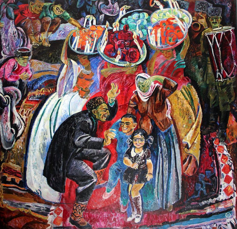 Виртуальная выставка азербайджанских художников, посвященная празднику Новруз (ФОТО)