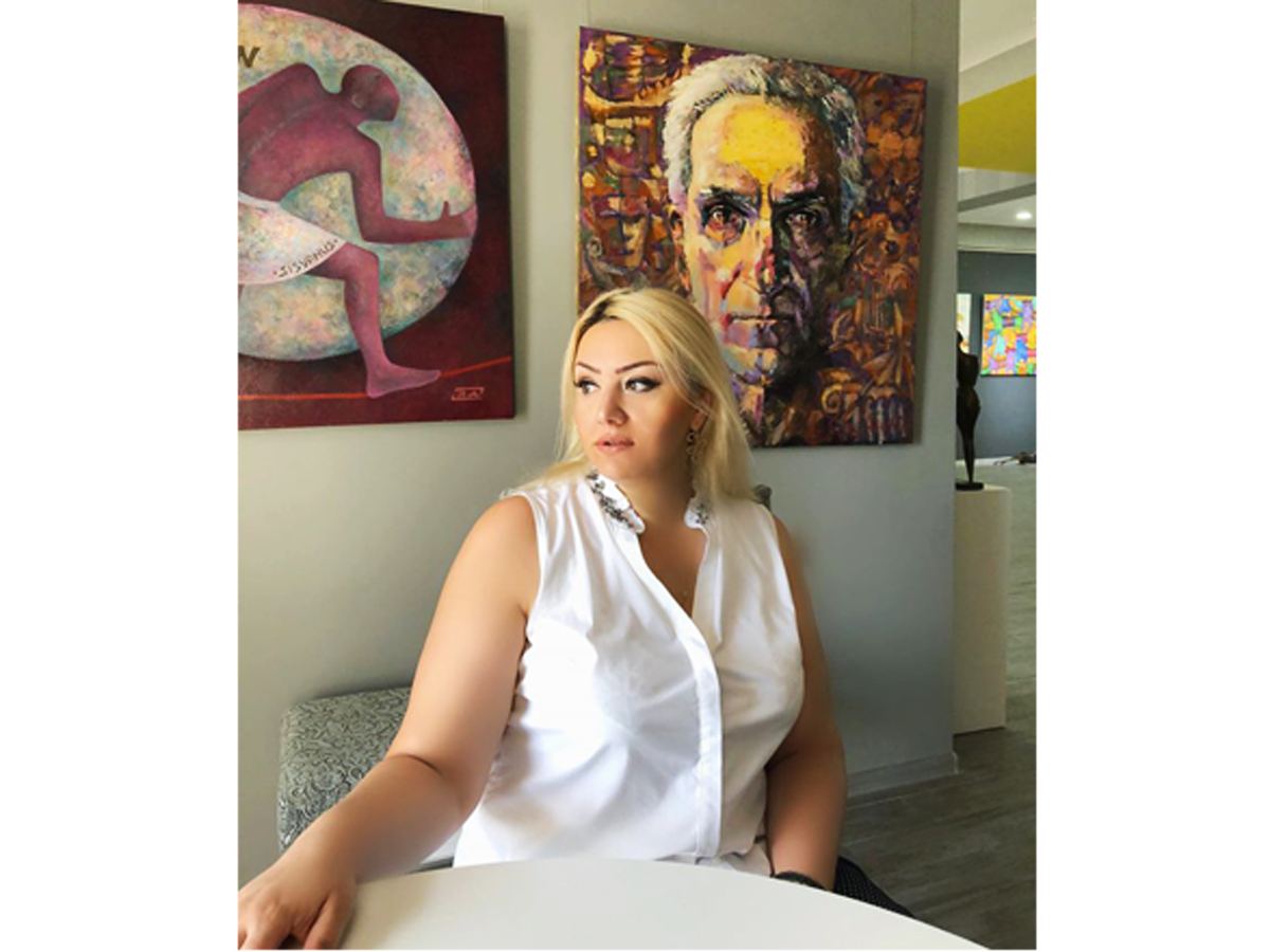 Средства от проданных картин азербайджанские художники переведут в Фонд поддержки борьбы с коронавирусом (ФОТО)