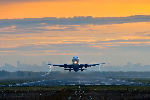 В марте 2021 г. мировой спрос на авиаперевозки вырос на более чем 7%