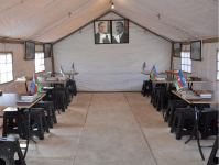 Azerbaijan's Emergency Ministry increases number of tents at border reception and sorting points (PHOTO/VIDEO)