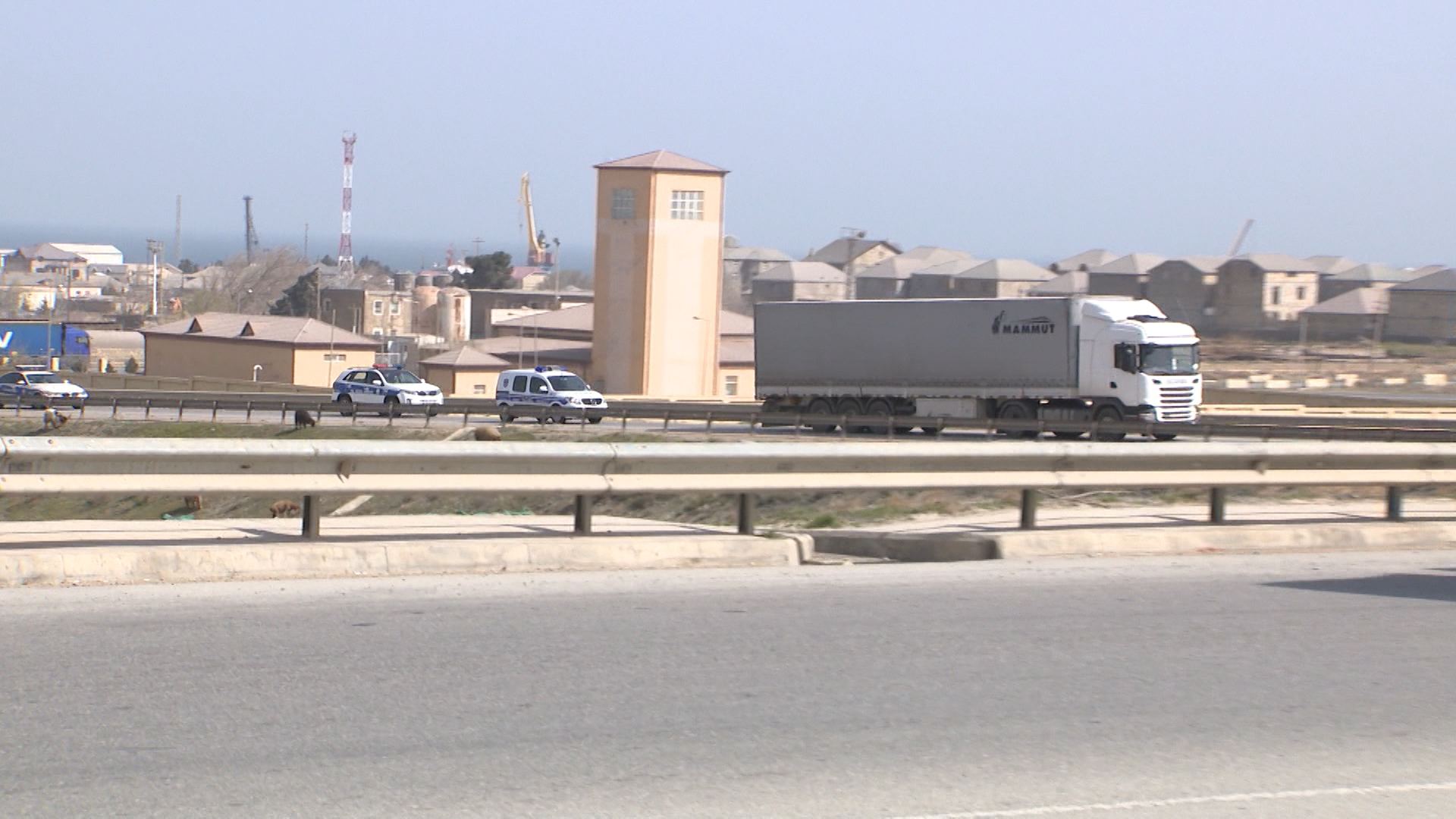 Movement of transit trucks ensured in Azerbaijan, says ministry (PHOTO/VIDEO)