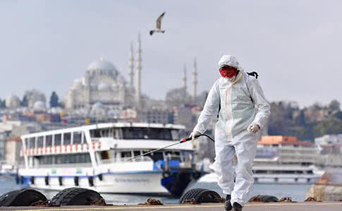 Türkiyədə son sutka ərzində koronavirusdan 107 nəfər dünyasını dəyişib