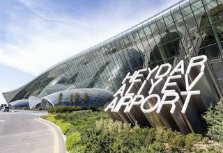 Azerbaijan’s Heydar Aliyev Int’l Airport continues to operate as usual despite severe weather