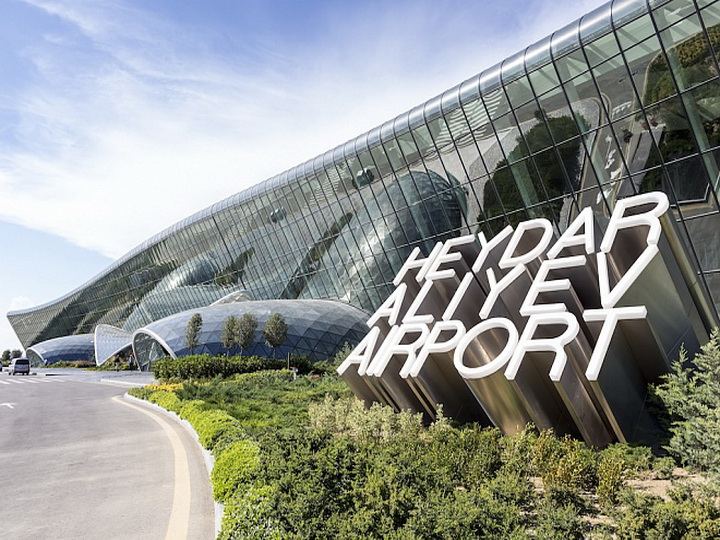 Heydər Əliyev Beynəlxalq Hava Limanı işini adi rejimdə davam etdirir