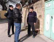 Azerbaijan's Internal Ministry: Entry, exit from Sheki district restricted (PHOTO)