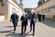 SOCAR's president visits Heydar Aliyev Oil Refinery (PHOTO)