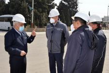 Президент SOCAR посетил НПЗ имени Гейдара Алиева (ФОТО)