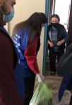 В Азербайджане волонтеры ПЕА оказывают социальную помощь пожилым гражданам (ФОТО)