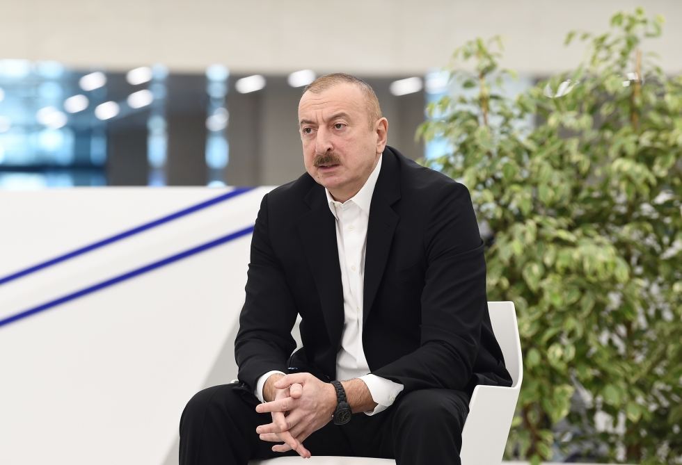 President Ilham Aliyev, First Lady Mehriban Aliyeva attended opening of “Yeni klinika” medical institution in Baku (PHOTO/VIDEO)