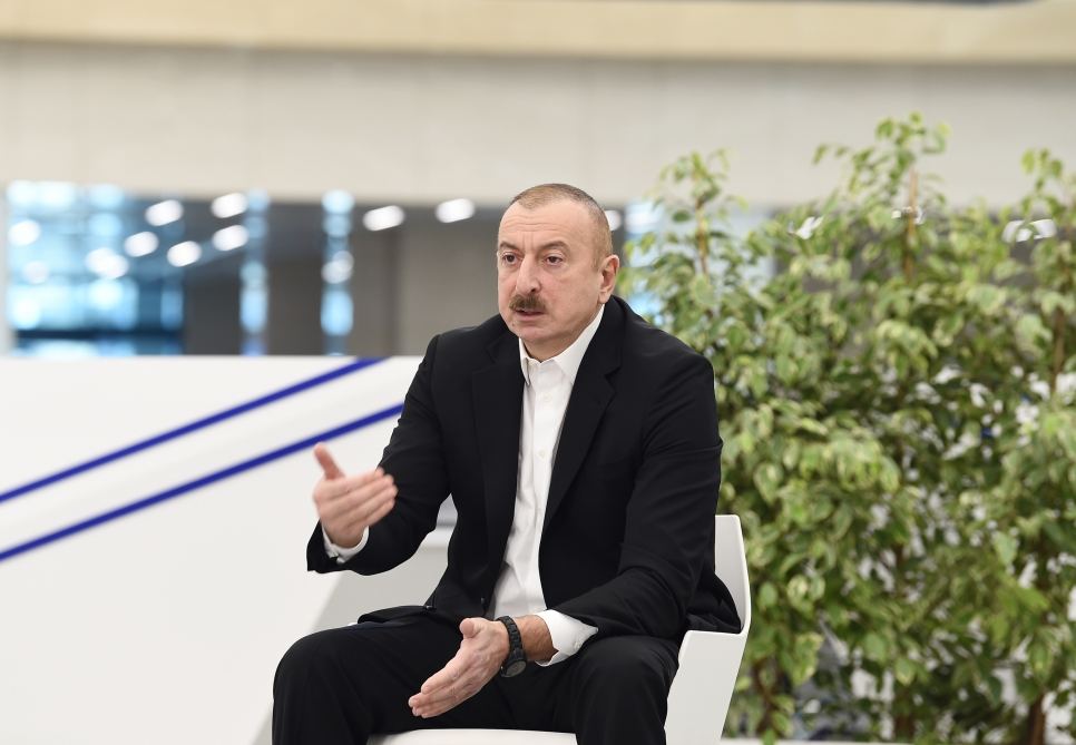President Ilham Aliyev: Patients with coronavirus are currently most sensitive group and provision of necessary medical services to them is most important issue now
