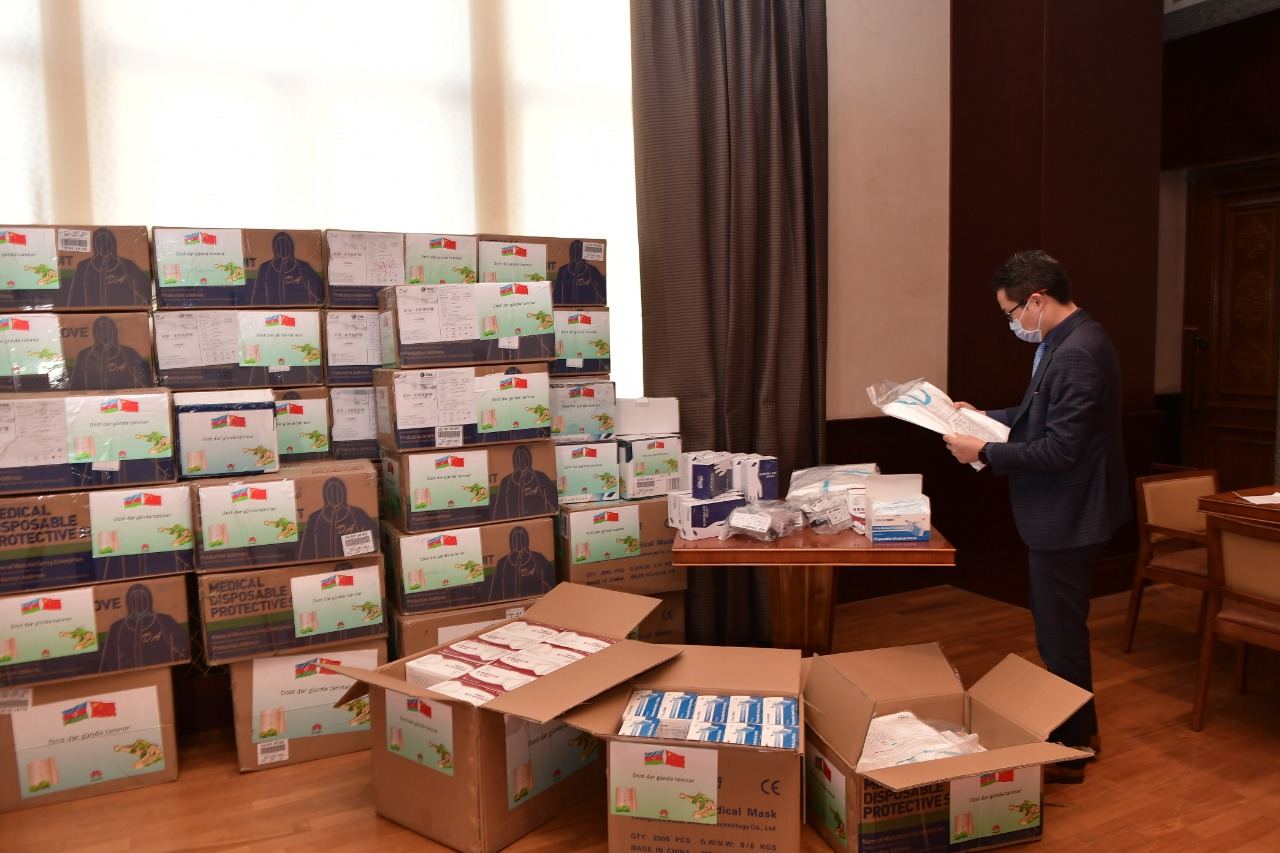 Huawei Azerbaijan supported Heydar Aliyev Foundation to combat coronavirus (PHOTO)