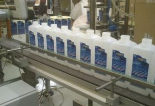 Azerbaijani disinfectant company expands range of products