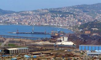 Volume of cargo transshipment through Turkish port of Eregli announced