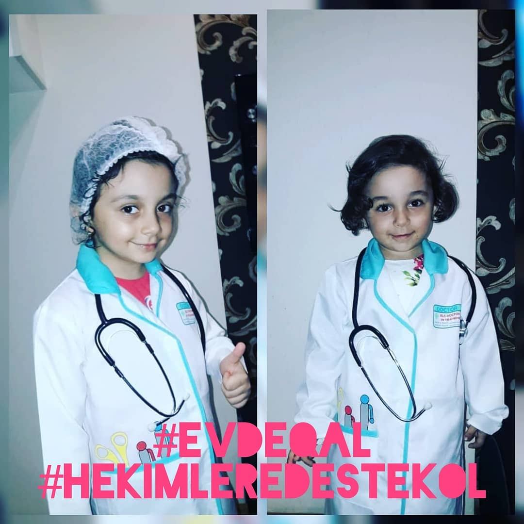 Очень трогательное обращение детей азербайджанских медиков и самых юных граждан (ВИДЕО, ФОТО)
