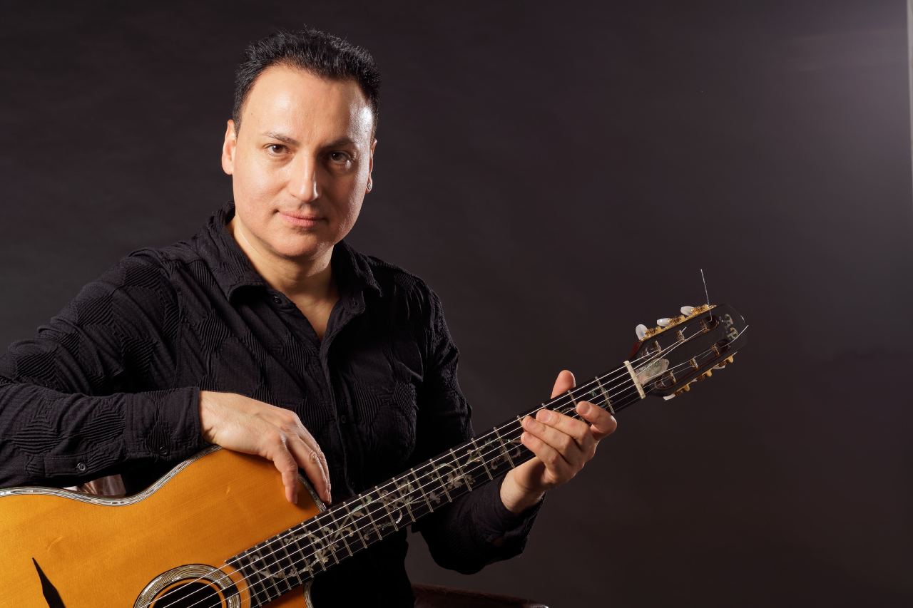 Джаз для любимых - заслуженный артист Азербайджана выступит в Санкт-Петербурге