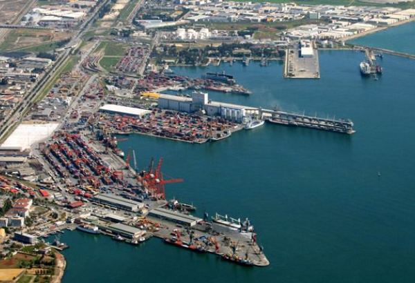 Турецкий порт Мерсин принял более 2 тыс. судов