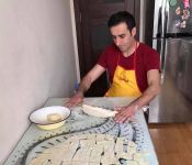 Тренд азербайджанского карантина – Клуб мужчин домохозяинов (ФОТО)