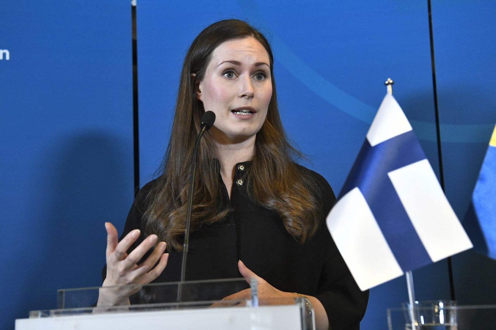 Finland's Prime Minister says COVID test negative