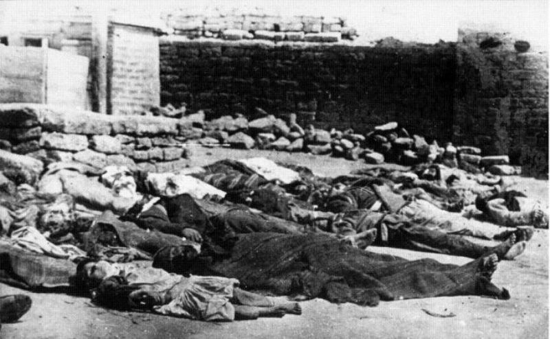 Имеются достоверные факты осквернения тел мусульман армянскими агрессорами - историк