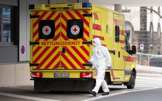 Germany reports record 487 COVID-19 deaths in 24 hours