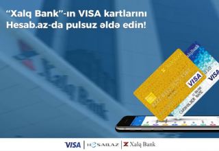 Hesab.az ilə Visa kampaniyası çərçivəsində Xalq Bank Əməkdaşlığı