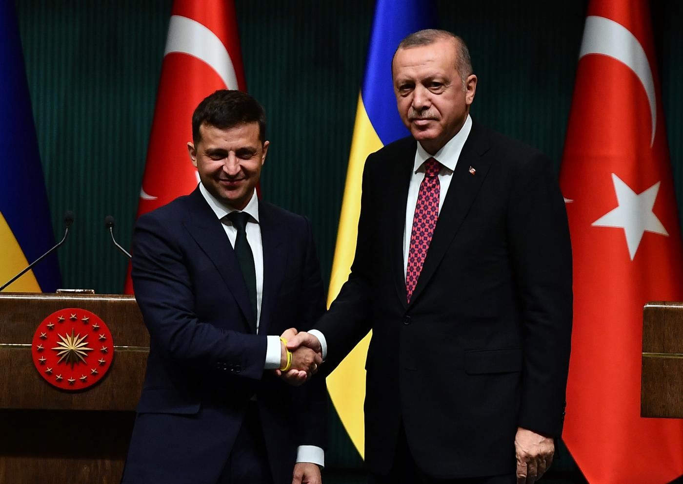 Эрдоган и Зеленский обсудили развитие двусторонних отношений