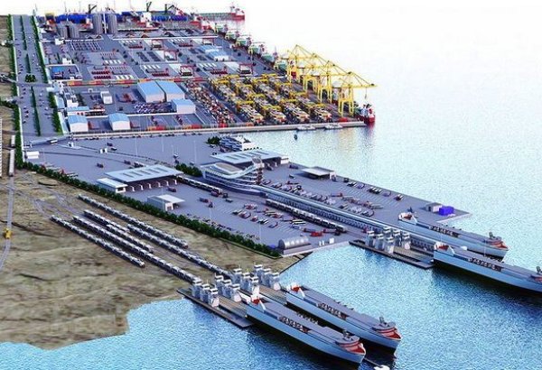 Azerbaijan plans increasing volume of cargo turnover of Baku Port and port of Turkmenbashi