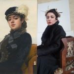 Азербайджанцы перевоплотились в героев произведений мирового искусства (ФОТО)