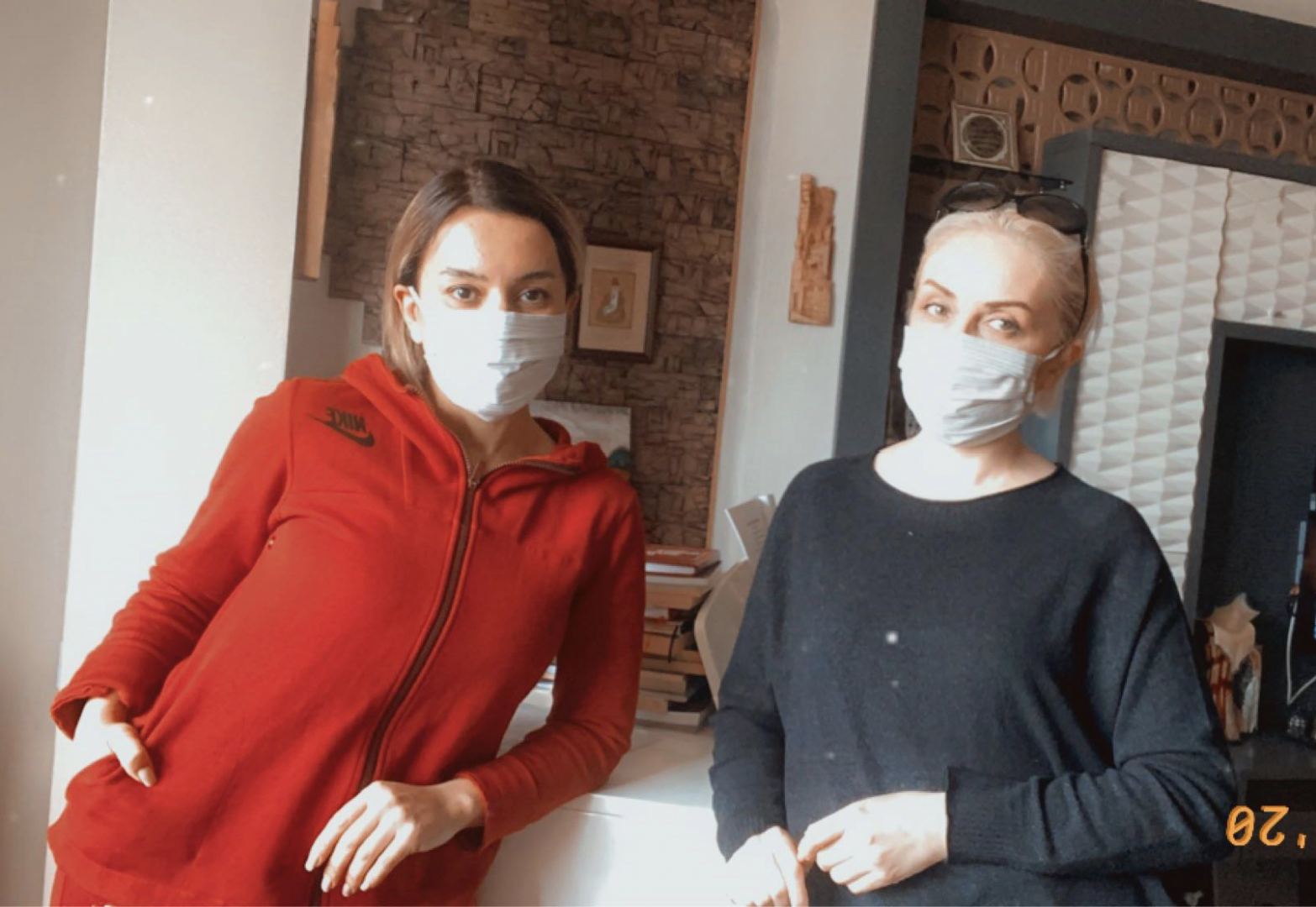 Гюльнара Халилова создала уникальные маски (ФОТО)