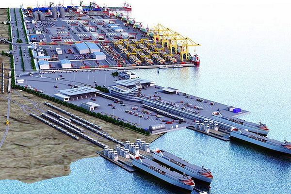 Turkmenbashi sea port opens tender for reconstruction of oil tanker piers