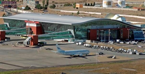 В аэропортах Грузии сократился пассажиропоток