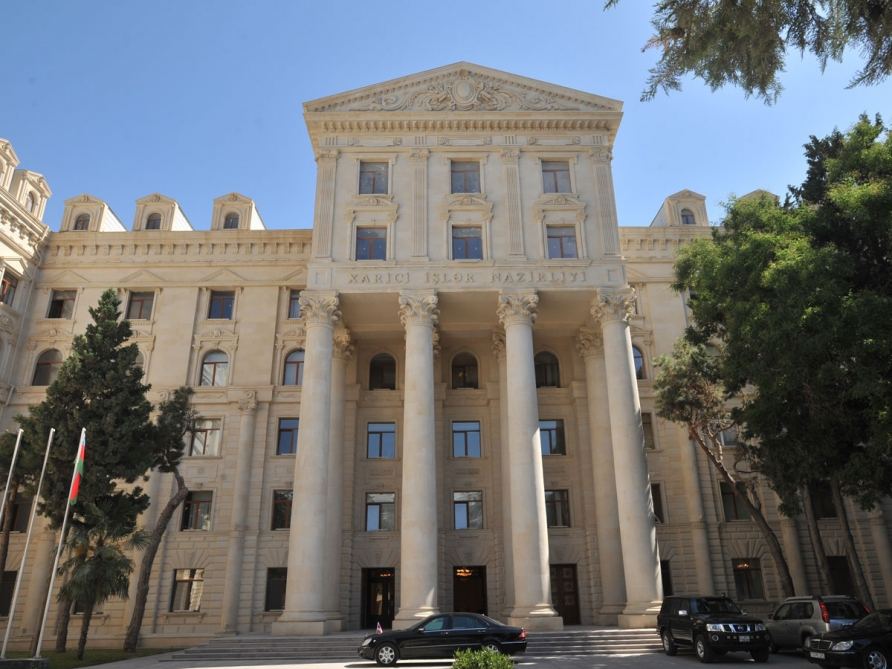 Azerbaijani Foreign Ministry: Armenia openly demonstrates intention to commit new acts of aggression