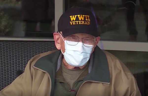 104-летний ветеран Второй мировой победил коронавирус в день рождения