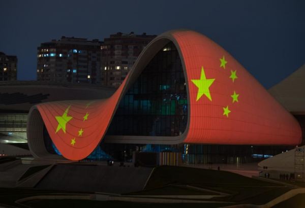 Azerbaijan's Heydar Aliyev Center supports countries where COVID-19 widespread (PHOTO/VIDEO)