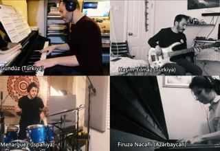 Музыканты Азербайджана, Турции и Испании выразили свою любовь под #StayAtHome (ВИДЕО)