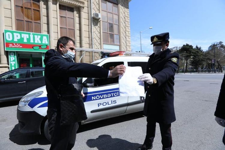 Bakıda xüsusi karantin rejimini pozan şəxslər aşkarlanır (FOTO)