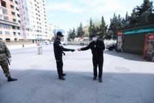 В Баку выявляются лица, нарушающие особый карантинный режим (ФОТО)