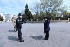 В Баку выявляются лица, нарушающие особый карантинный режим (ФОТО)