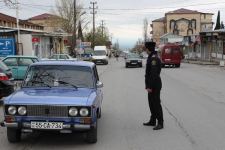 В Шеки принимаются меры против нарушителей карантинного режима (ФОТО)