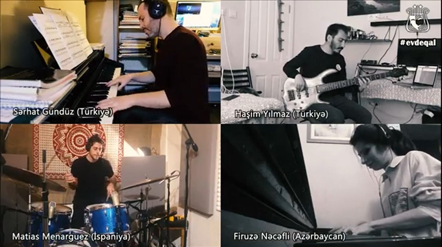 Музыканты Азербайджана, Турции и Испании выразили свою любовь под #StayAtHome (ВИДЕО)