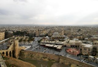 Старый город в Алеппо собираются восстановить за пять лет