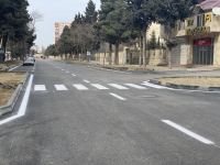 В Баку в современном дизайне перестраивается еще одна улица (ФОТО)