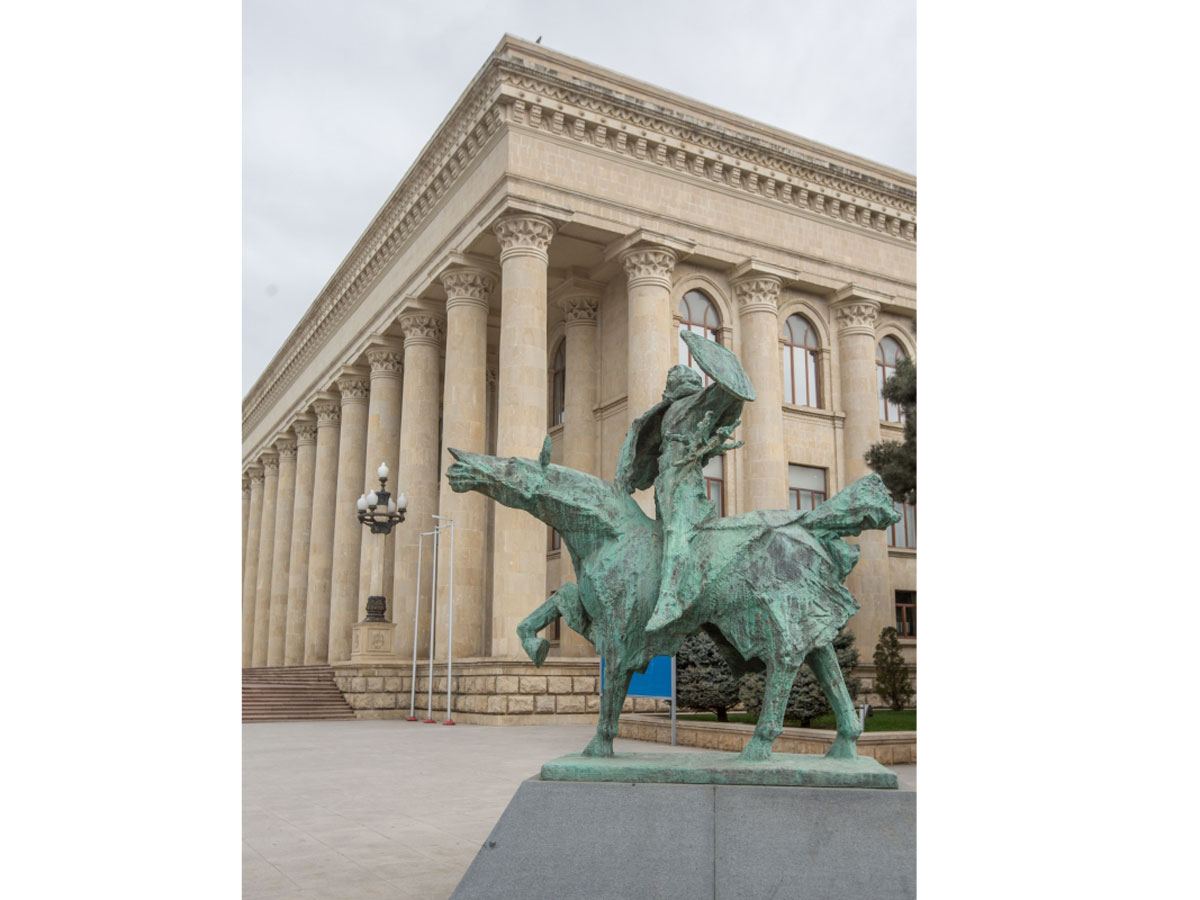 Виртуальное пространство для Музейного центра в Баку – новые возможности и расширение границ