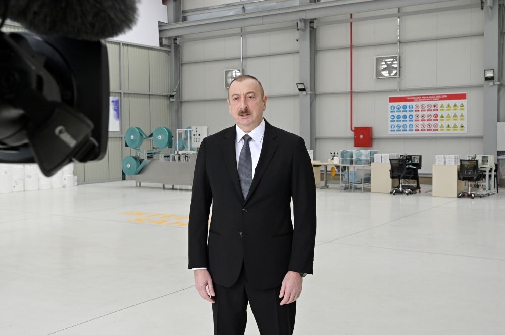 Президент Ильхам Алиев: В Азербайджане все предпринятые до сих пор превентивные меры дали свой эффект