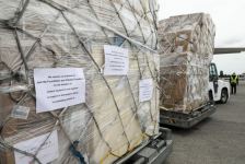 Çinin Cek Ma və Alibaba fondları COVID–19 ilə mübarizə üçün Azərbaycana tibbi humanitar yardım göndərib (FOTO)