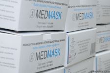 Azərbaycanda tibbi maska istehsalına başlandı (FOTO/VİDEO)